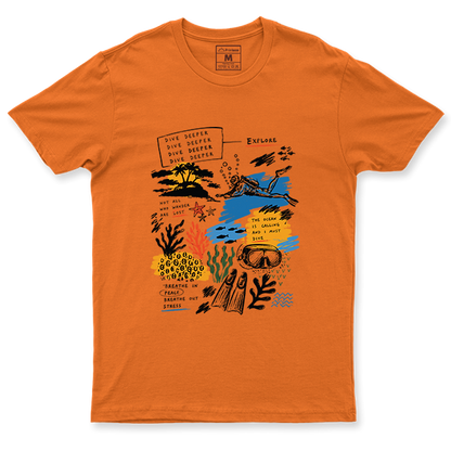 Drifit Shirt: Ocean Calling