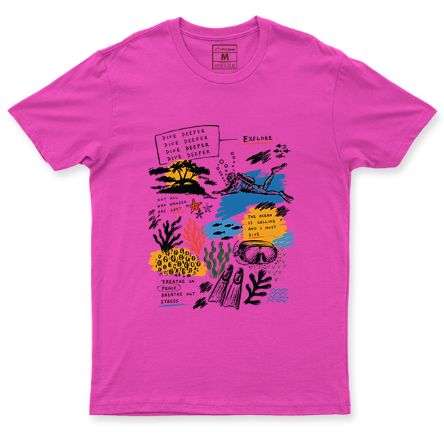 Drifit Shirt: Ocean Calling