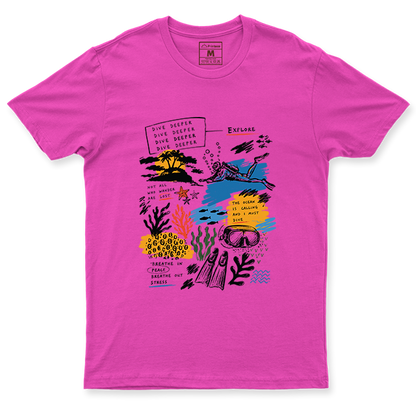 Drifit Shirt: Ocean Calling