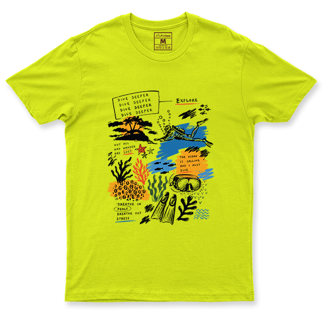 Drifit Shirt: Ocean Calling