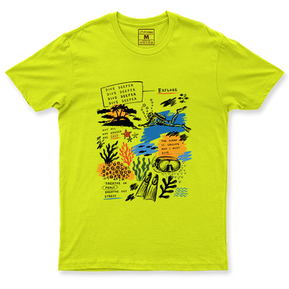 Drifit Shirt: Ocean Calling