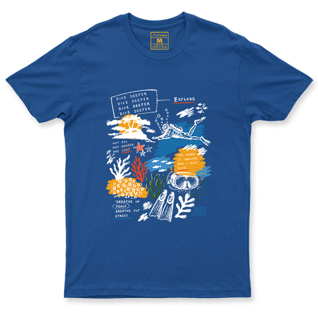 Drifit Shirt: Ocean Calling