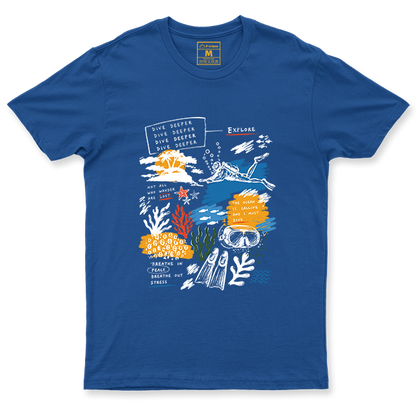 Drifit Shirt: Ocean Calling