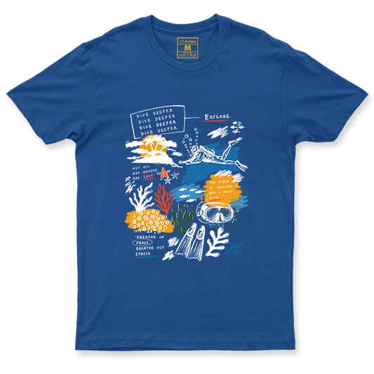 Drifit Shirt: Ocean Calling