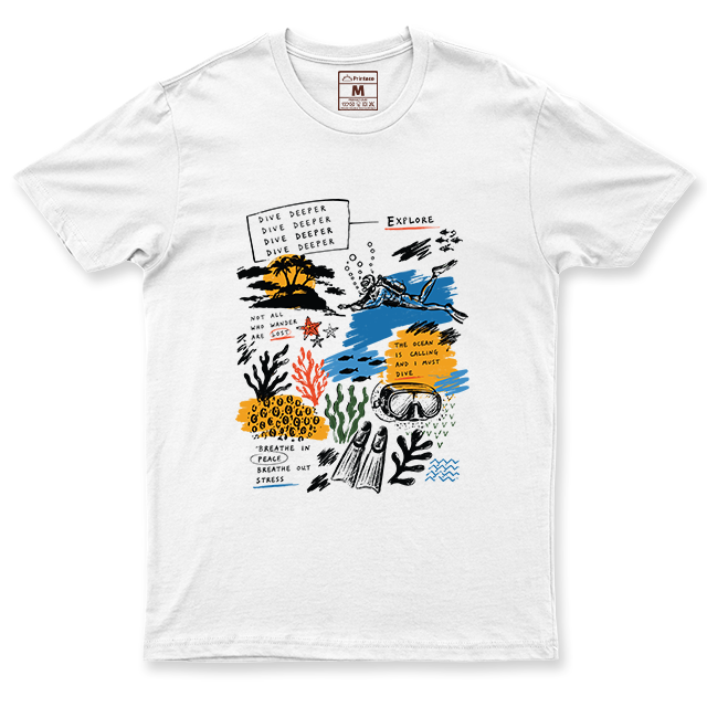 Drifit Shirt: Ocean Calling