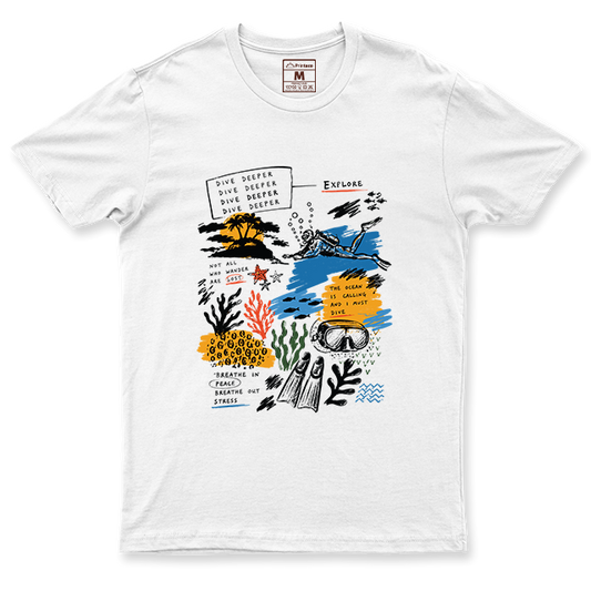 Drifit Shirt: Ocean Calling