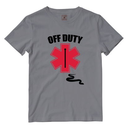 Cotton Shirt: Off Duty