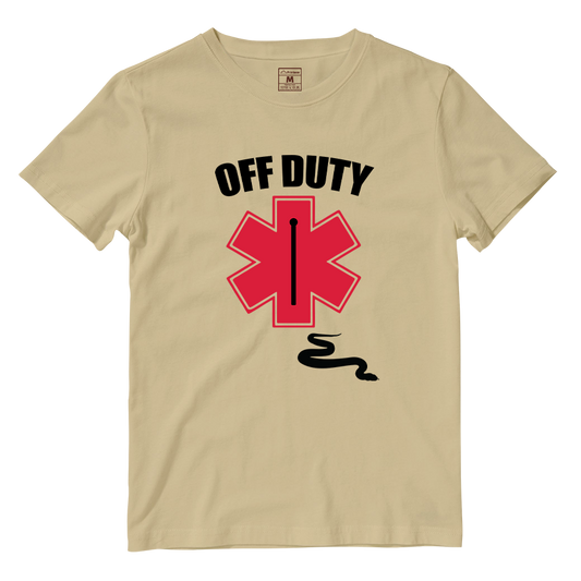 Cotton Shirt: Off Duty