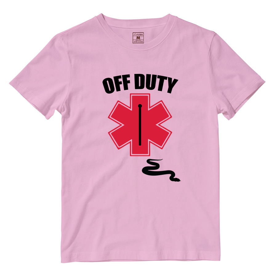 Cotton Shirt: Off Duty