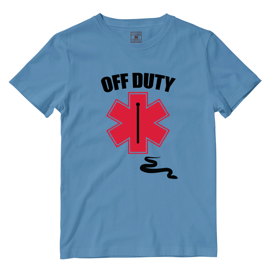 Cotton Shirt: Off Duty