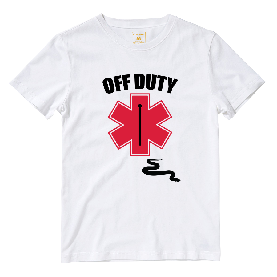 Cotton Shirt: Off Duty