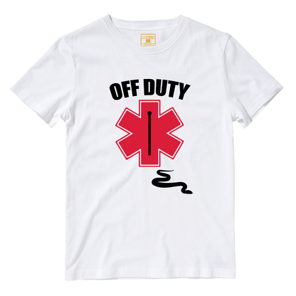 Cotton Shirt: Off Duty