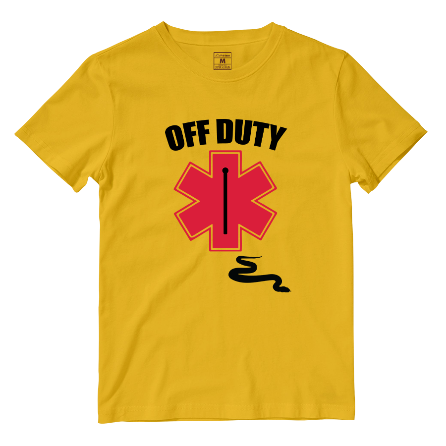 Cotton Shirt: Off Duty