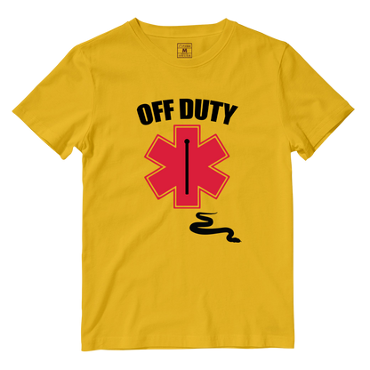 Cotton Shirt: Off Duty