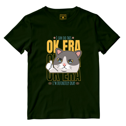 Cotton Shirt: Ok Era Cat
