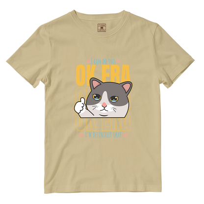 Cotton Shirt: Ok Era Cat