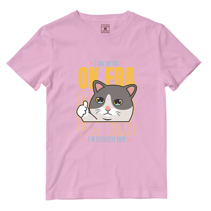 Cotton Shirt: Ok Era Cat