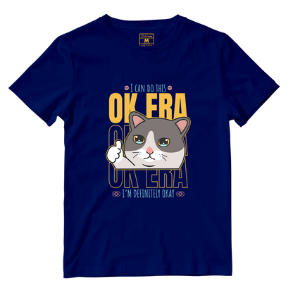 Cotton Shirt: Ok Era Cat