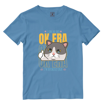 Cotton Shirt: Ok Era Cat