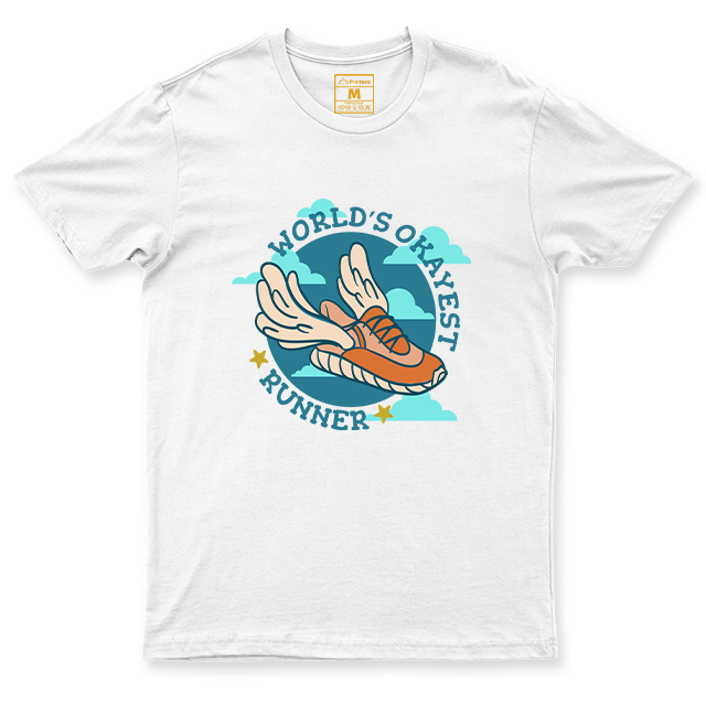 Drifit Shirt: Okayest Runner