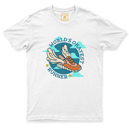 Drifit Shirt: Okayest Runner