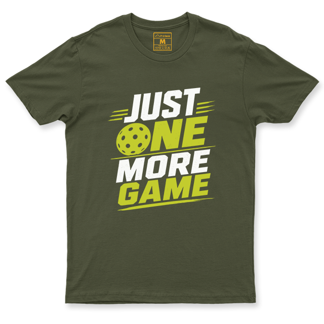 Drifit Shirt: One More Game