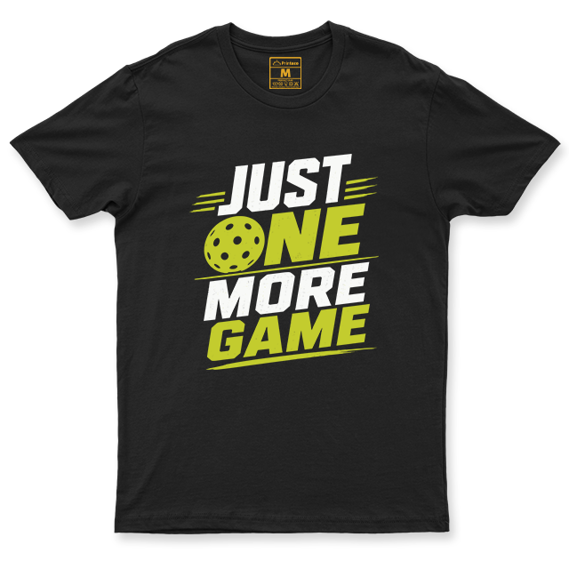 Drifit Shirt: One More Game