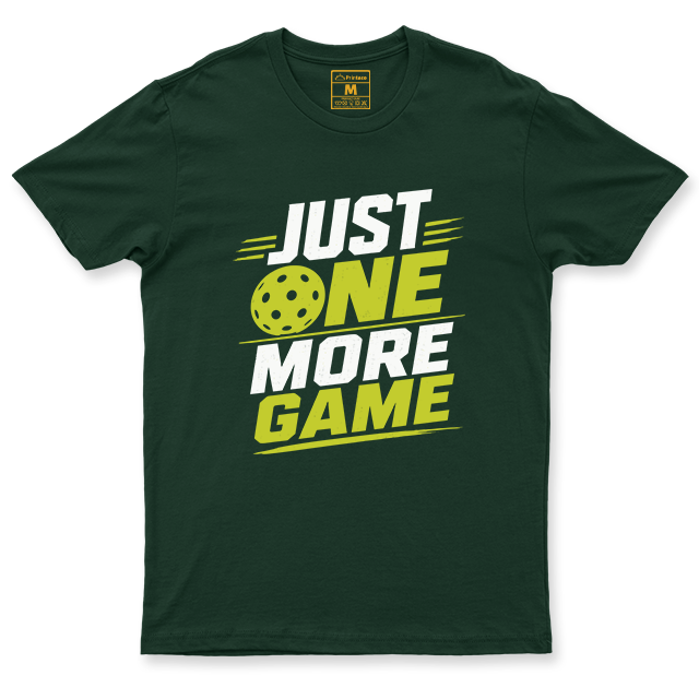 Drifit Shirt: One More Game
