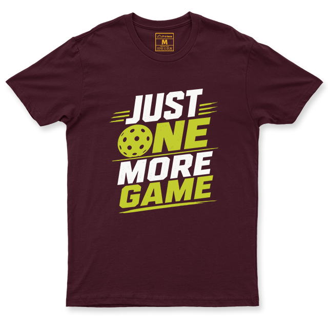 Drifit Shirt: One More Game