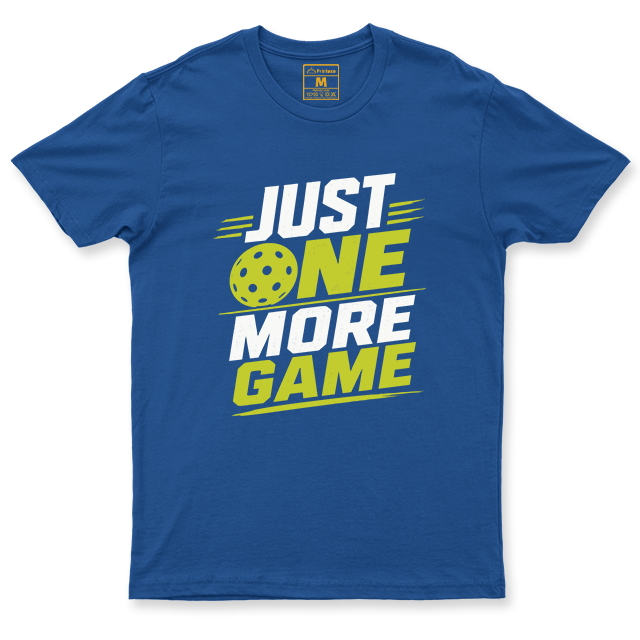 Drifit Shirt: One More Game