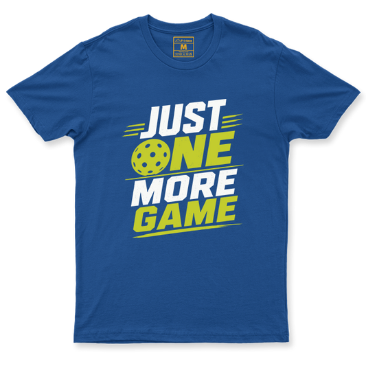 Drifit Shirt: One More Game