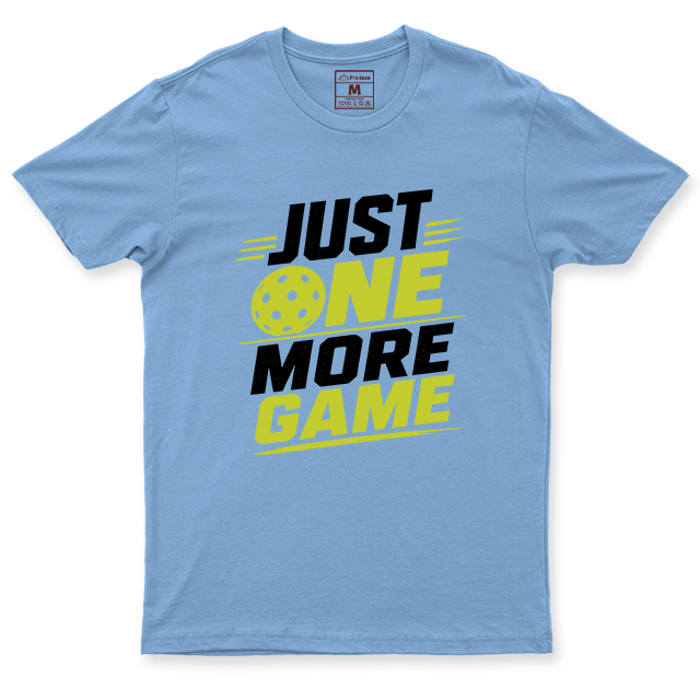 Drifit Shirt: One More Game