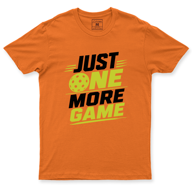 Drifit Shirt: One More Game
