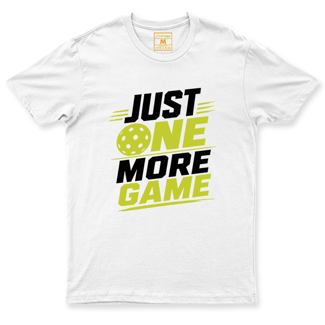 Drifit Shirt: One More Game