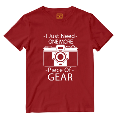 Cotton Shirt: One More Gear