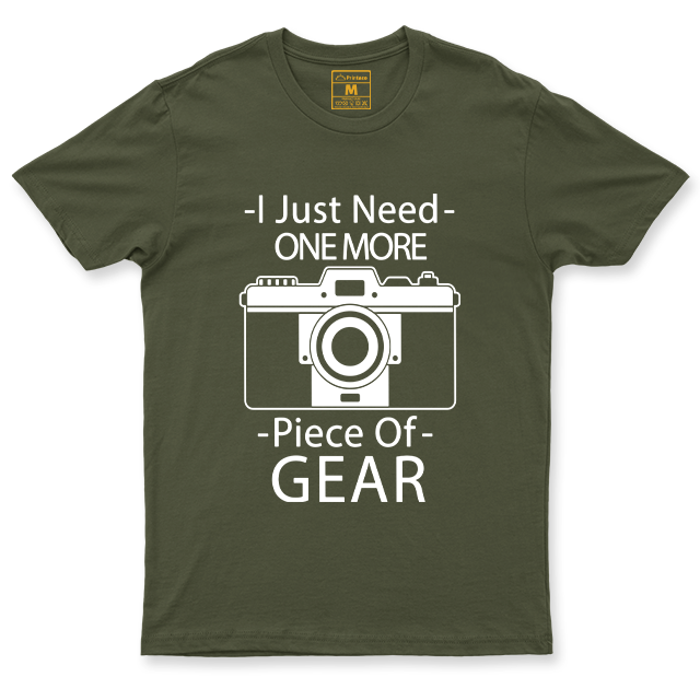 Drifit Shirt: One More Gear