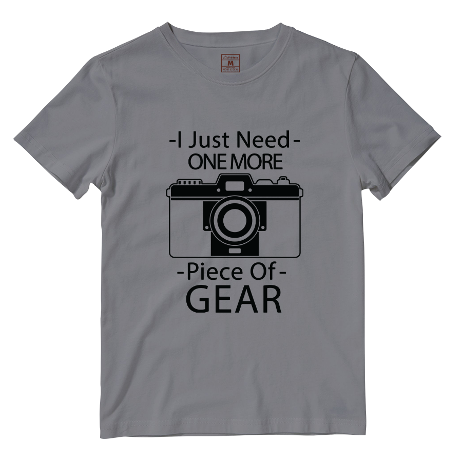 Cotton Shirt: One More Gear