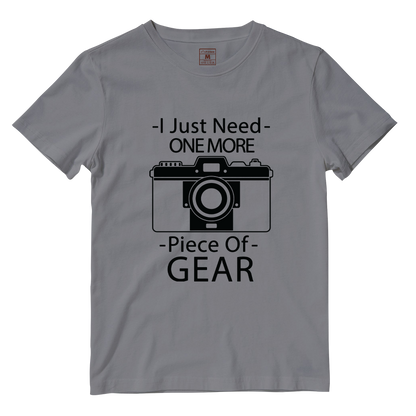 Cotton Shirt: One More Gear