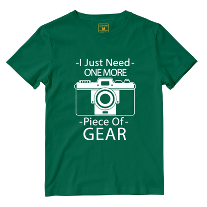 Cotton Shirt: One More Gear