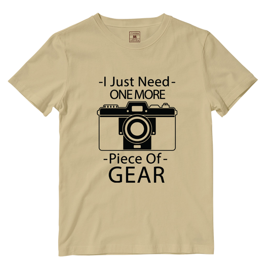 Cotton Shirt: One More Gear