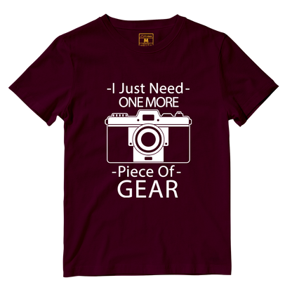 Cotton Shirt: One More Gear