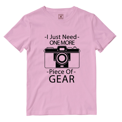 Cotton Shirt: One More Gear