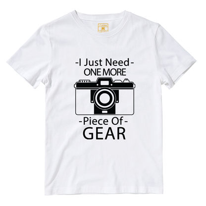 Cotton Shirt: One More Gear