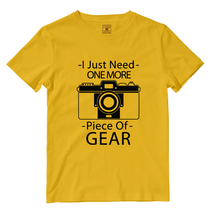 Cotton Shirt: One More Gear