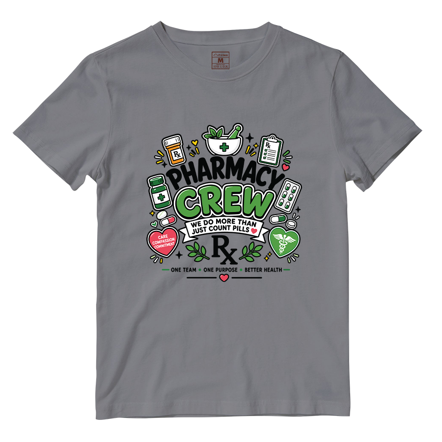 Cotton Shirt: One Team