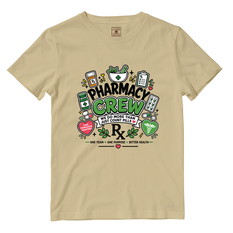 Cotton Shirt: One Team