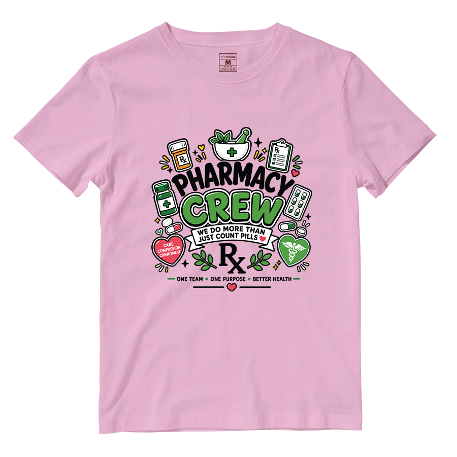 Cotton Shirt: One Team