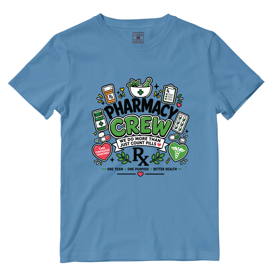 Cotton Shirt: One Team