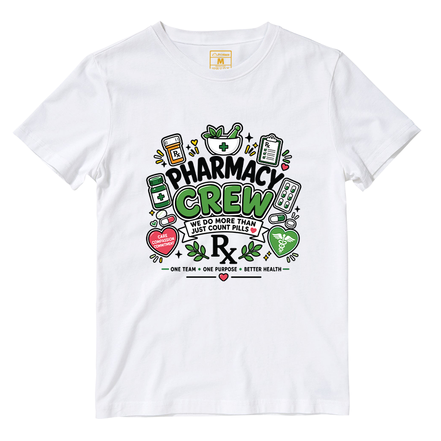 Cotton Shirt: One Team