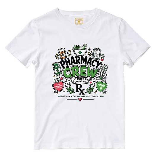Cotton Shirt: One Team